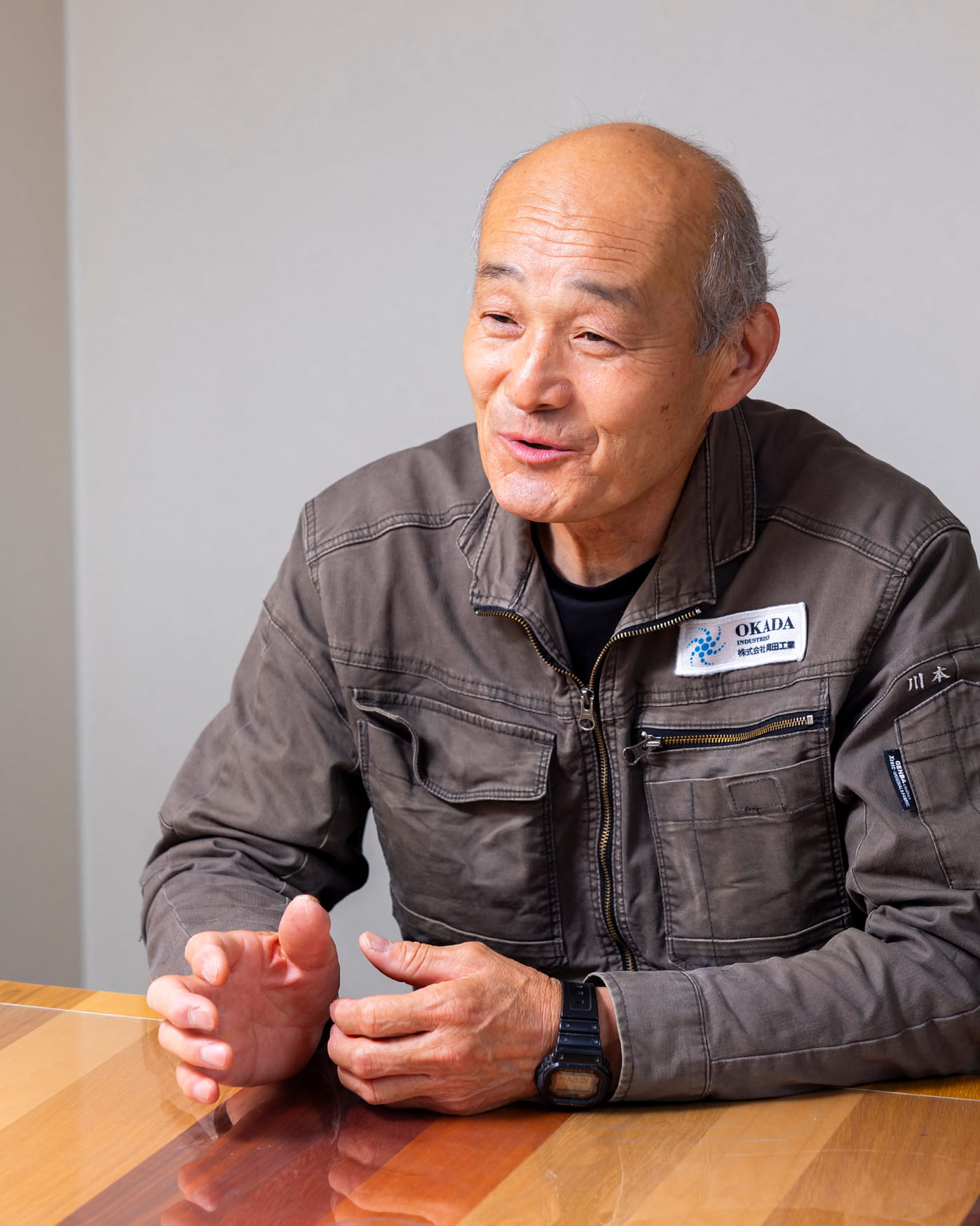 代表取締役社長 川本 英博